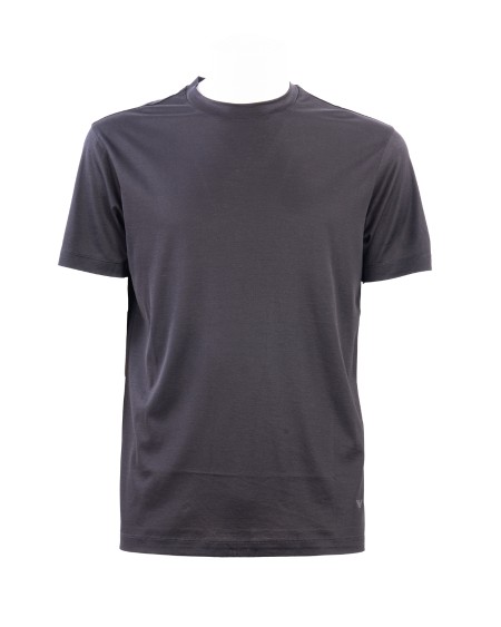 Shop EMPORIO ARMANI  T-shirt: Emporio Armani t-shirt in jersey misto lyocell ASV.
Regular fit.
Jersey.
Girocollo.
Maniche corte.
Composizione: 70% lyocell 30% cotone.
Made in China.. 8N1TE8 1JUVZ-0999